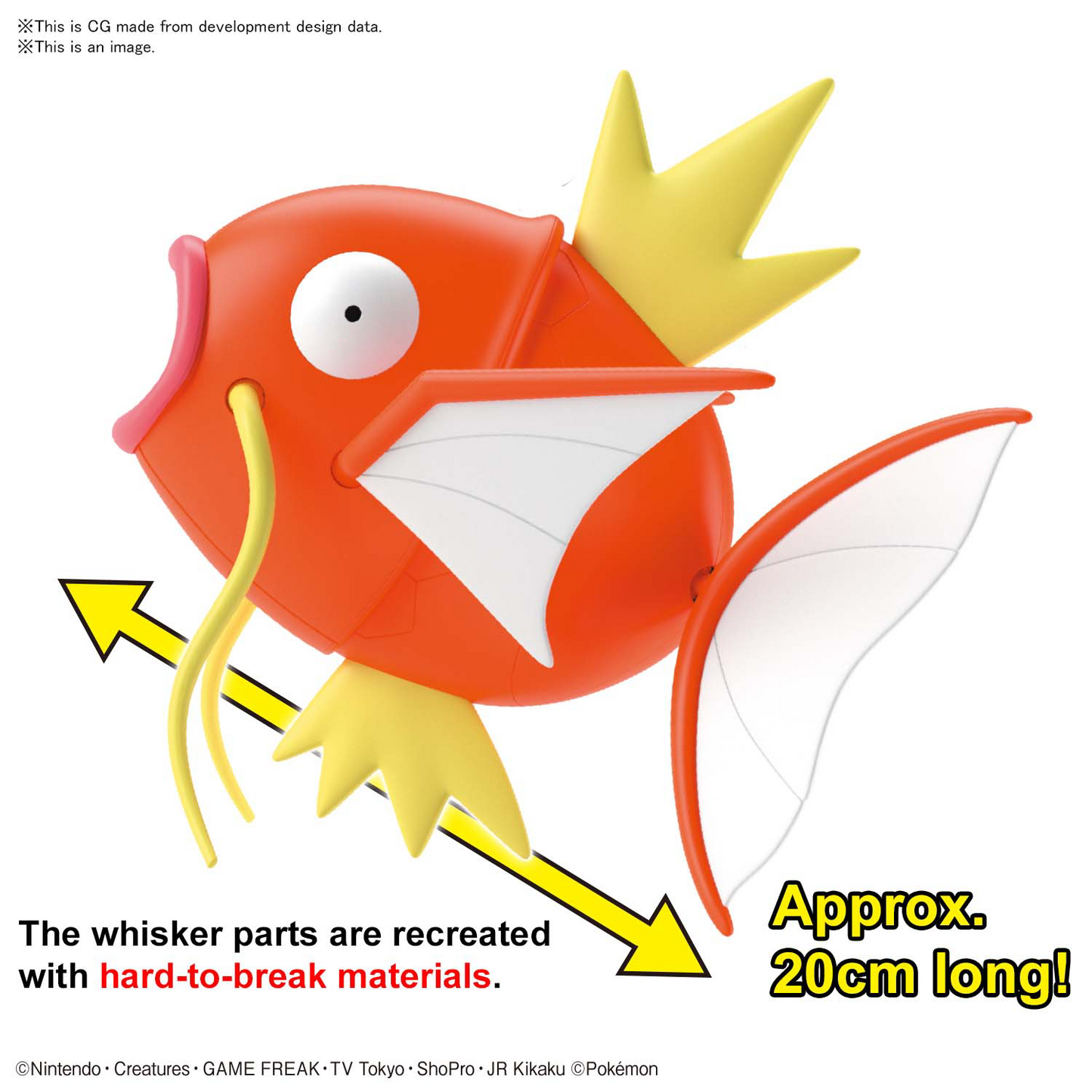 Model Kit Quick! Giant Magikarp