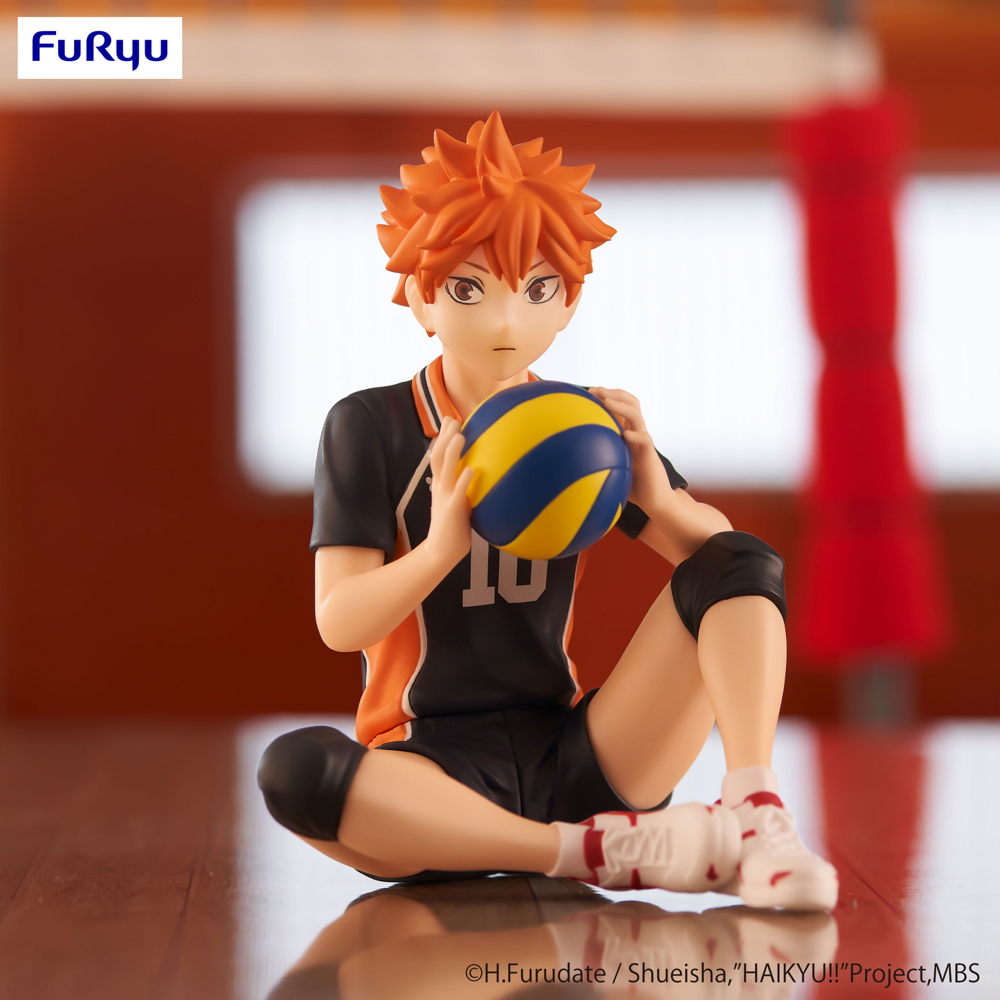 HAIKYU!! Noodle Stopper Figure -Shoyo Hinata