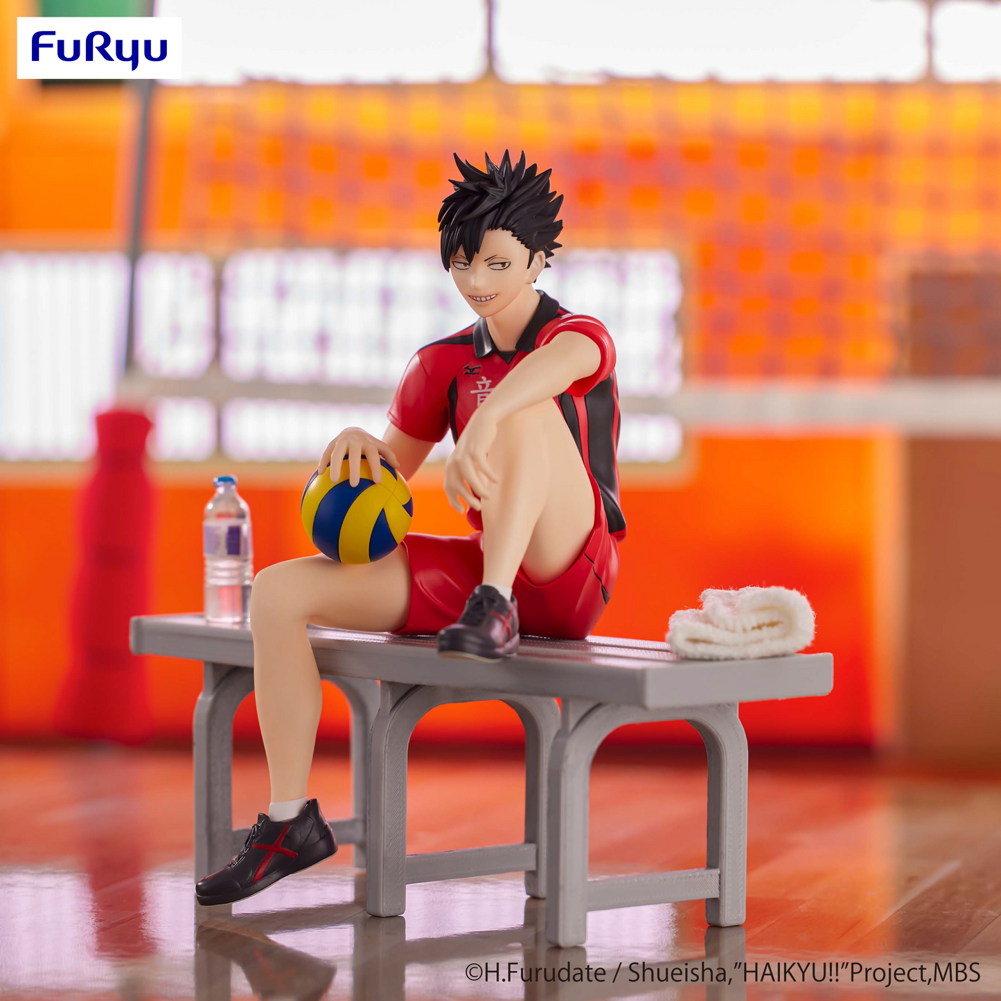 HAIKYU!! Noodle Stopper Figure -Tetsuro Kuroo