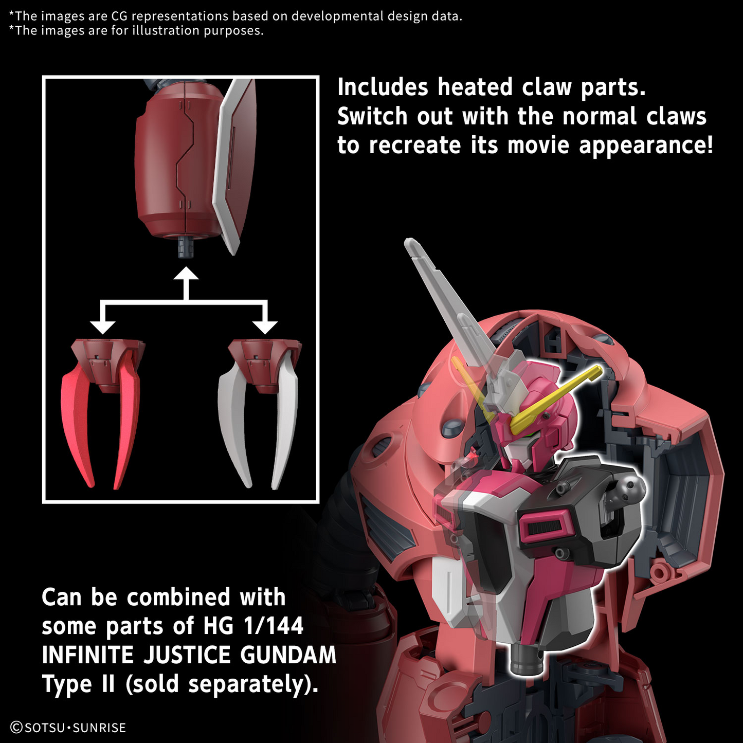 HG 1/144 Z’GOK(SEED FREEDOM Ver.)