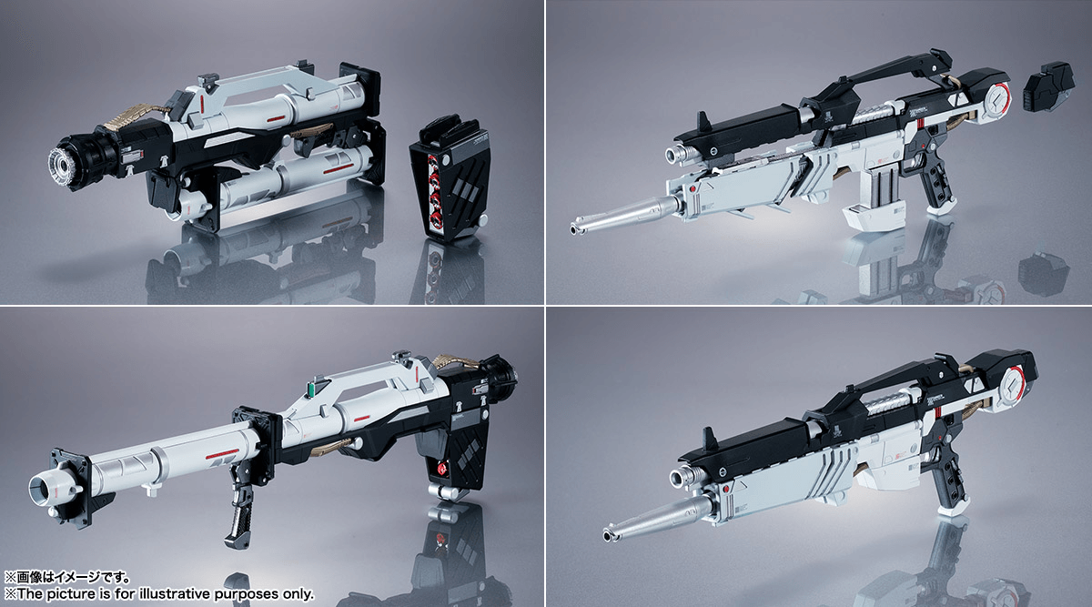 (PREORDER) RX-93 ν GUNDAM, METAL STRUCTURE KAITAI-SHOU-KI (ETA 2026 WINTER)