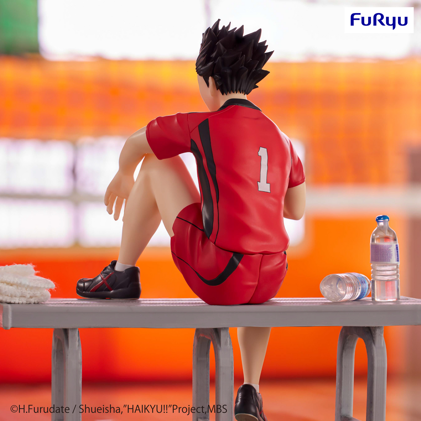 HAIKYU!! Noodle Stopper Figure -Tetsuro Kuroo