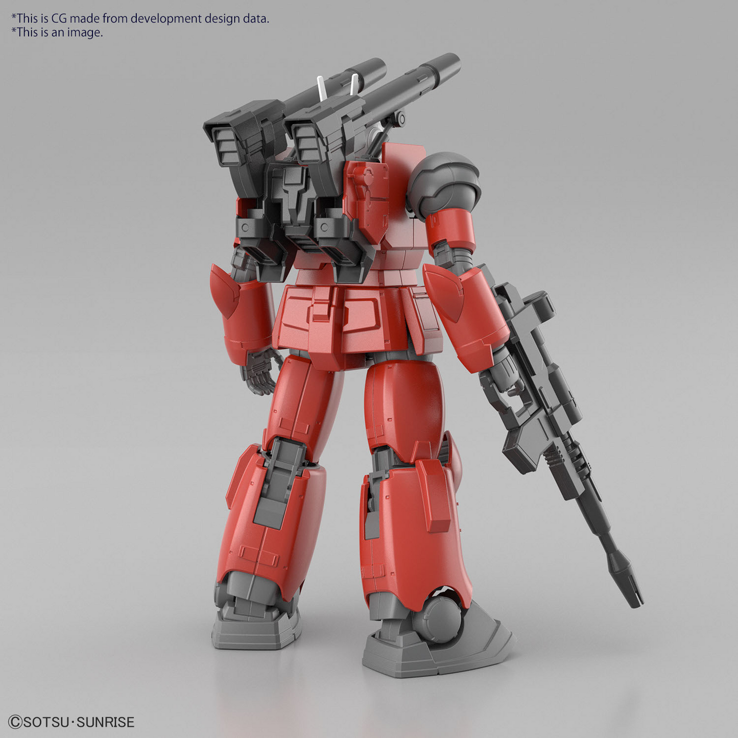 HG 1/144 GUNCANNON (CUCURUZ DOAN’S ISLAND Ver.)
