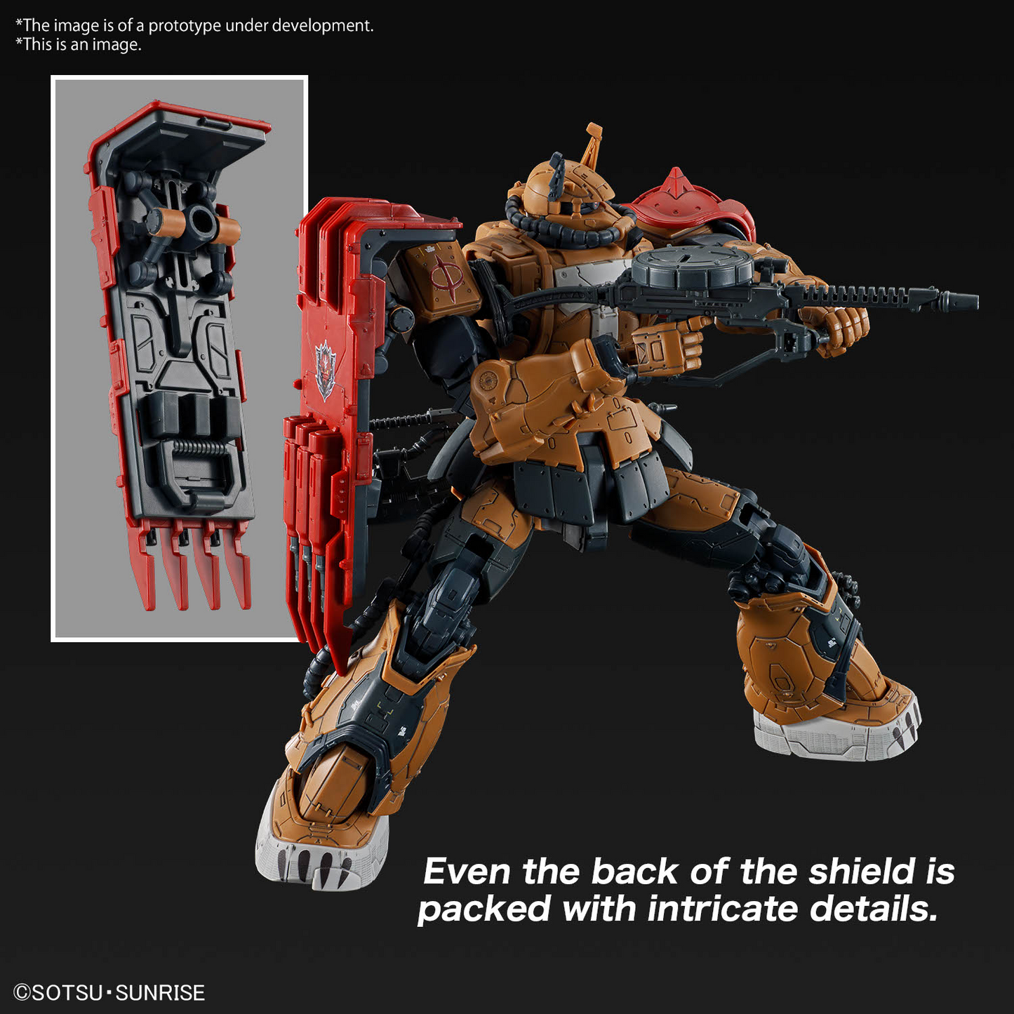 HG 1/144 Zaku II F Type Solari RFV