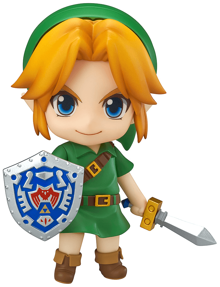 Nendoroid Link: Majoras Mask 3D Ver.