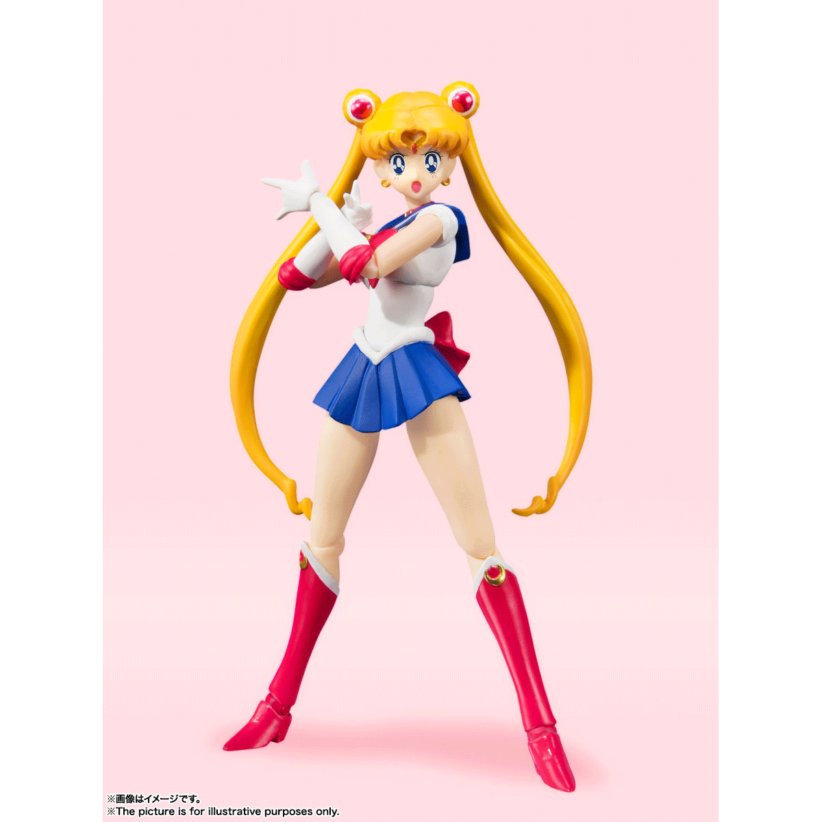SH Figurearts Sailor Moon Animation Version