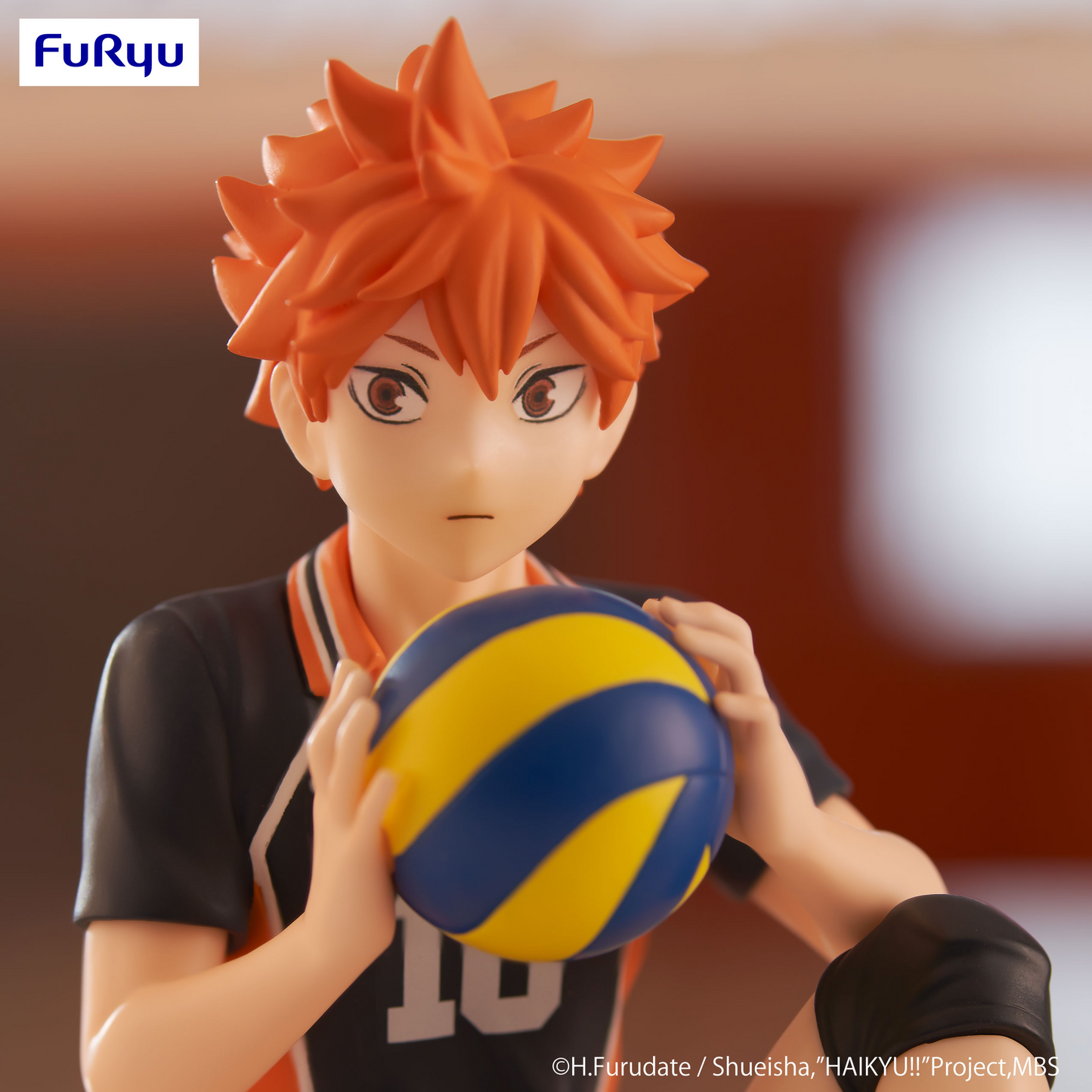 HAIKYU!! Noodle Stopper Figure -Shoyo Hinata