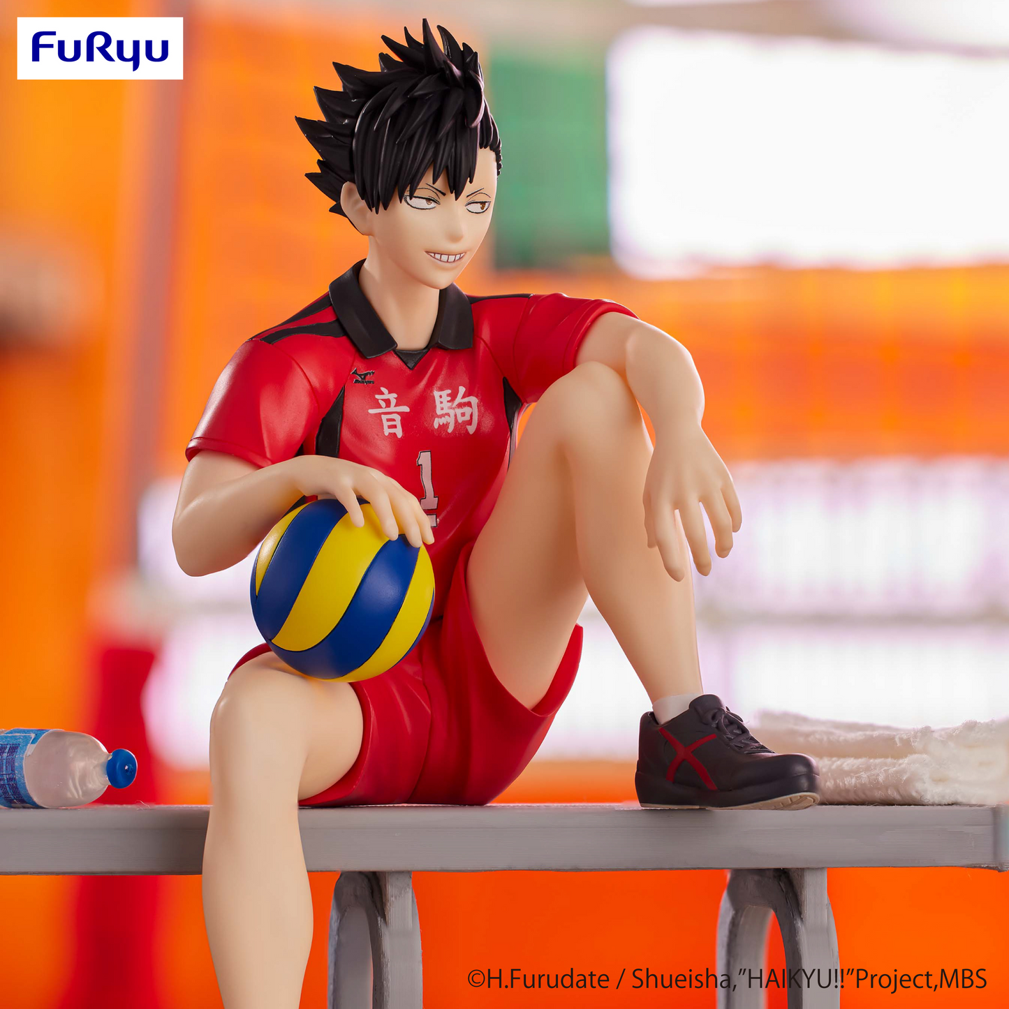 HAIKYU!! Noodle Stopper Figure -Tetsuro Kuroo