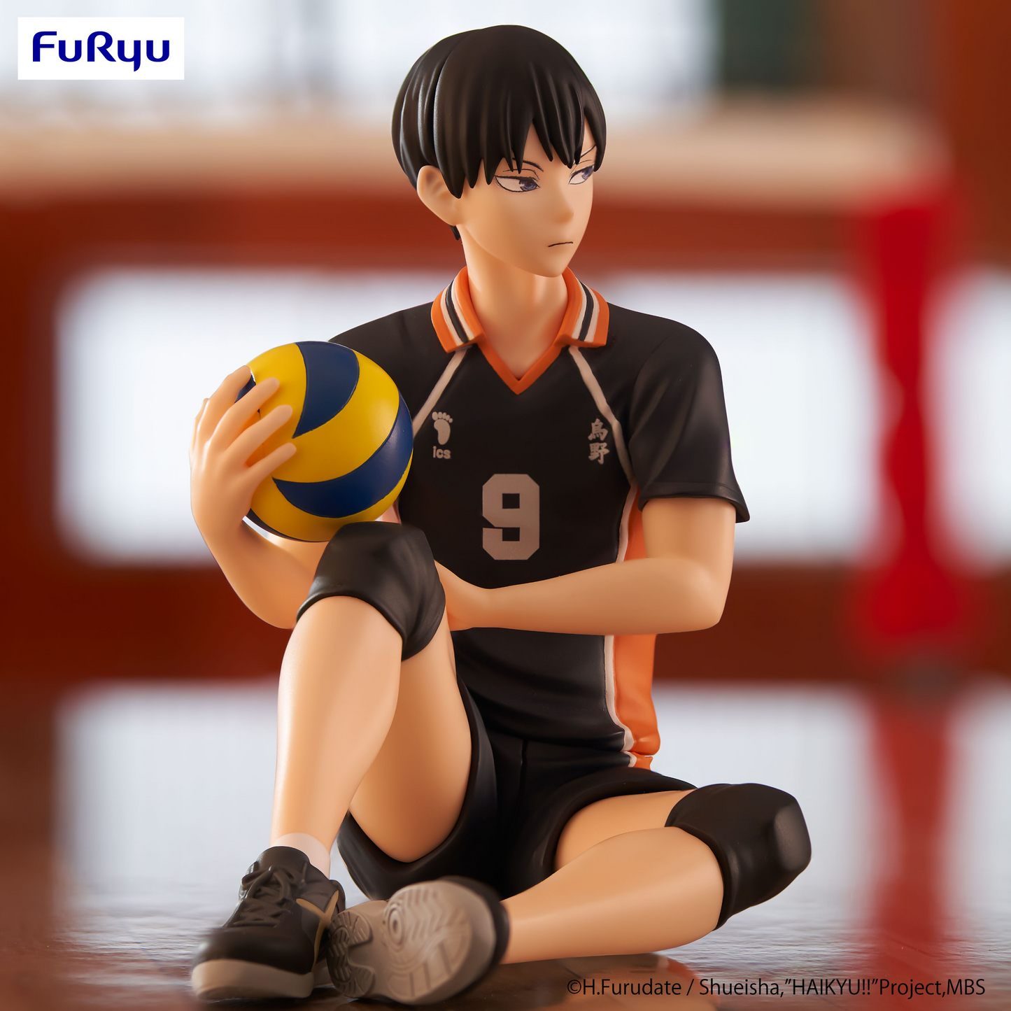 HAIKYU!! Noodle Stopper Figure -Tobio Kageyama