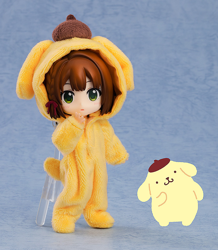 Nendoroid Doll Kigurumi Pajamas: Pompompurin