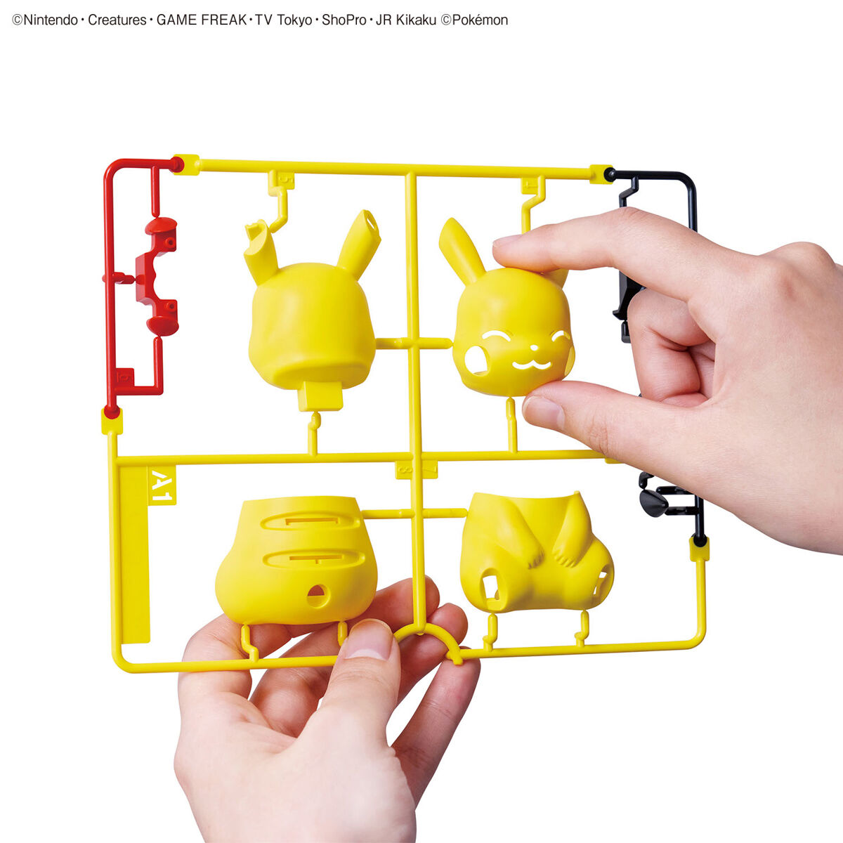 Model Kit Quick! Pikachu (Sitting Pose)