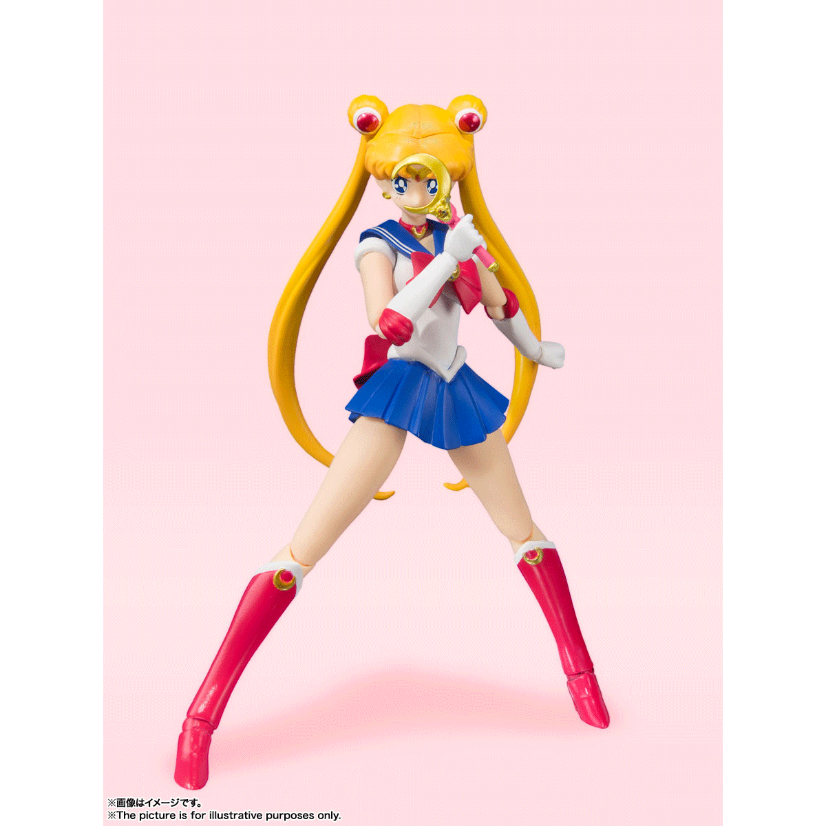SH Figurearts Sailor Moon Animation Version