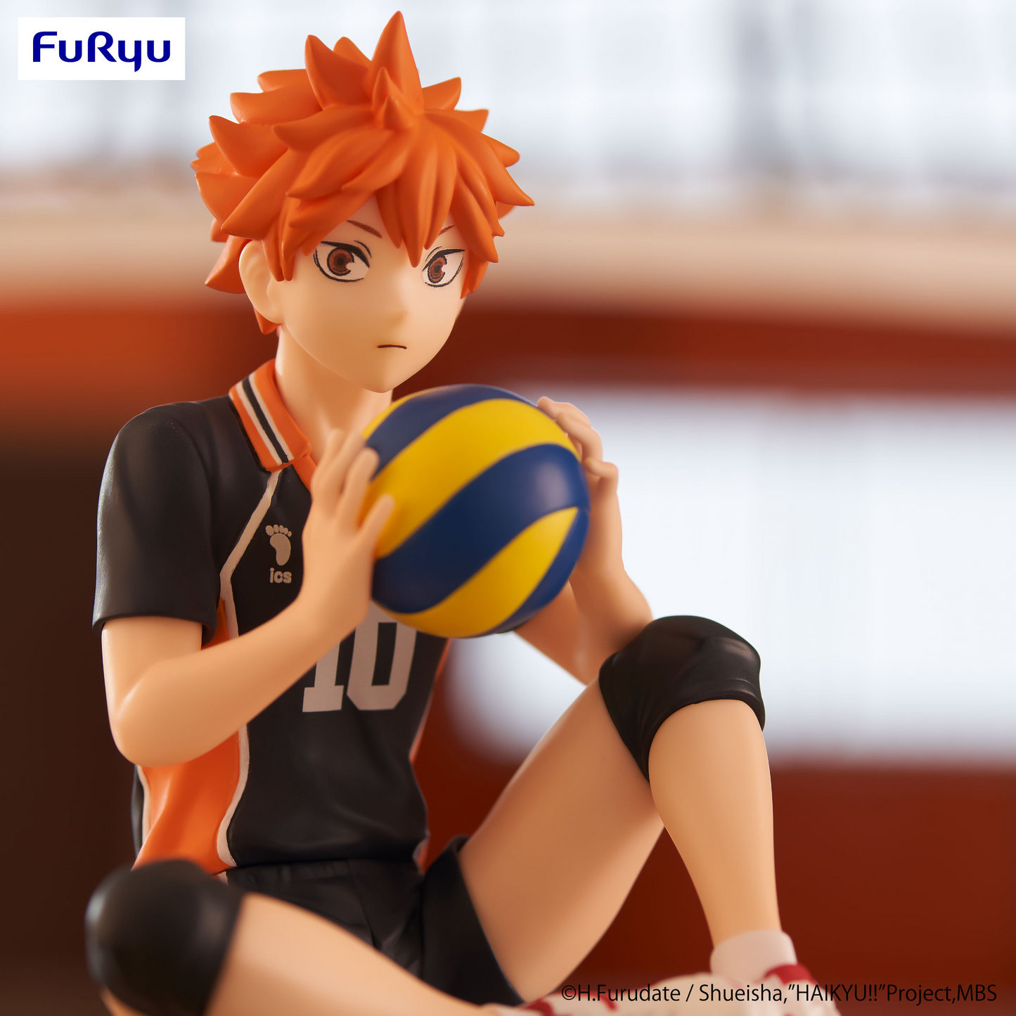 HAIKYU!! Noodle Stopper Figure -Shoyo Hinata