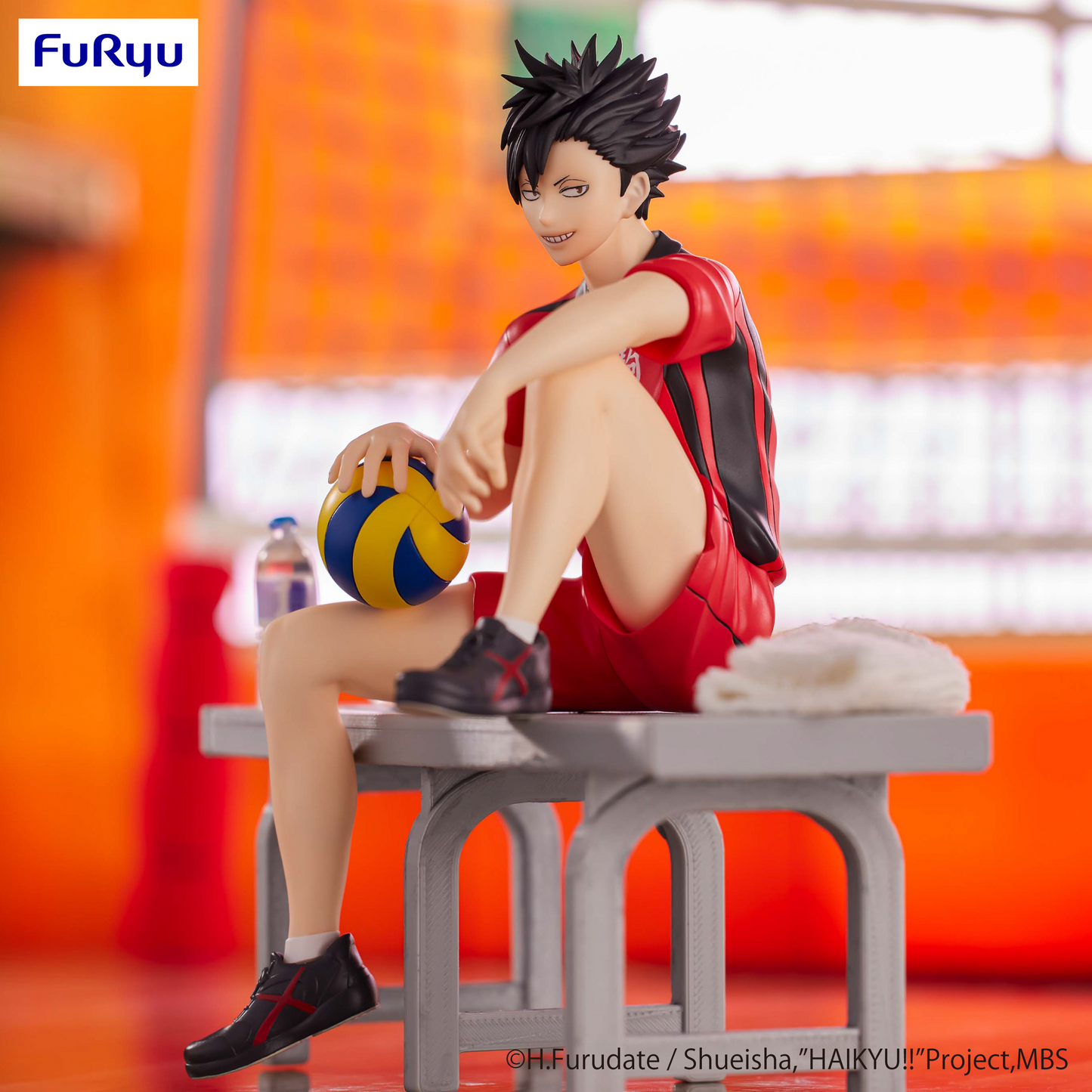 HAIKYU!! Noodle Stopper Figure -Tetsuro Kuroo