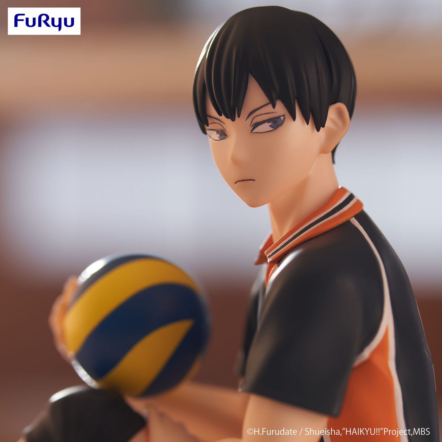 HAIKYU!! Noodle Stopper Figure -Tobio Kageyama