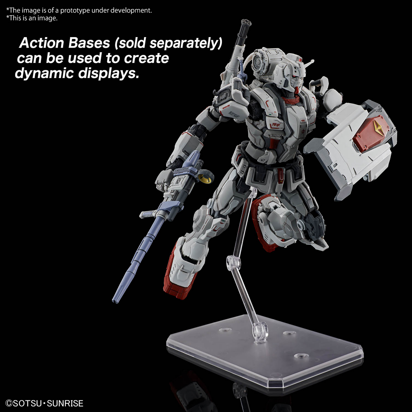 HG 1/144 RX-78(G)E RFV