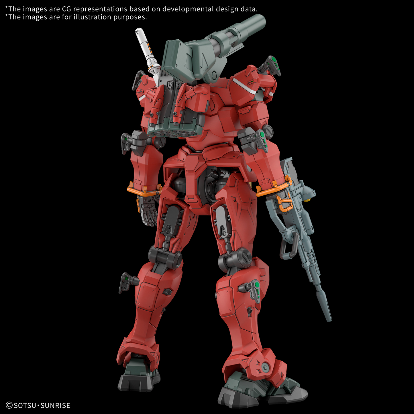 HG 1/144 Guncannon Light Type (Preorder ETA Mid September)