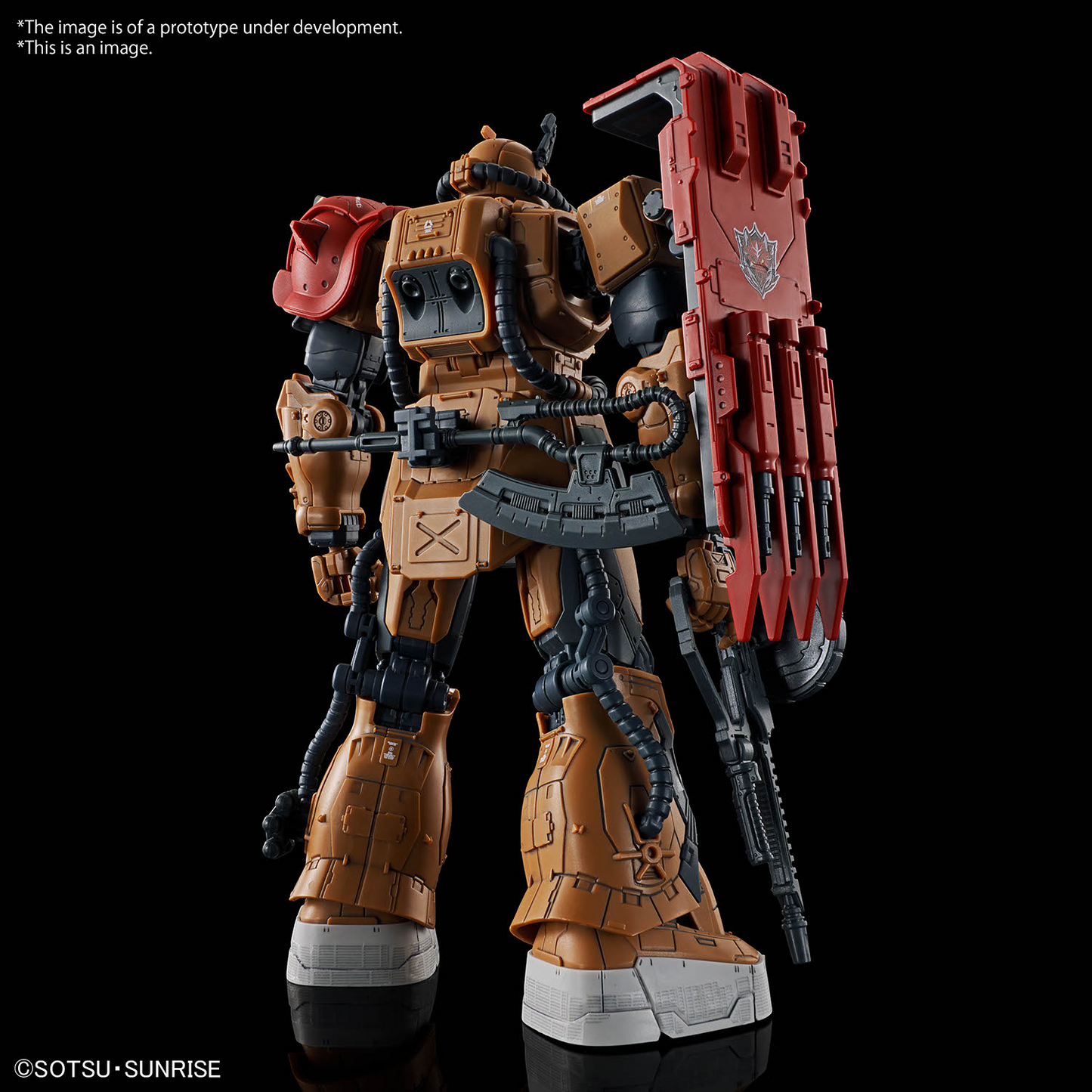 HG 1/144 Zaku II F Type Solari RFV