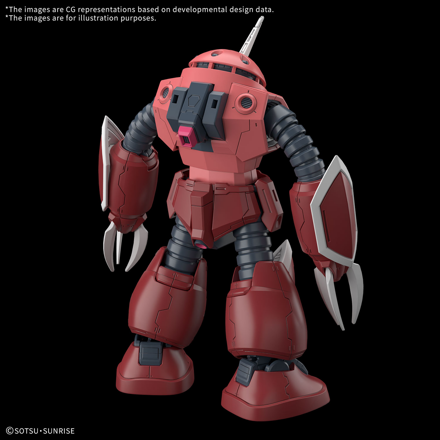 HG 1/144 Z’GOK(SEED FREEDOM Ver.)