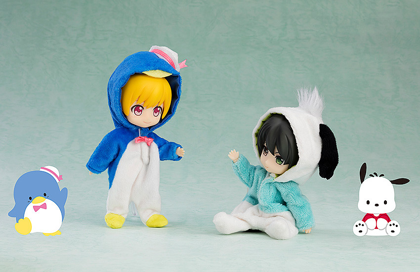 Nendoroid Doll Kigurumi Pajamas: Tuxedo Sam