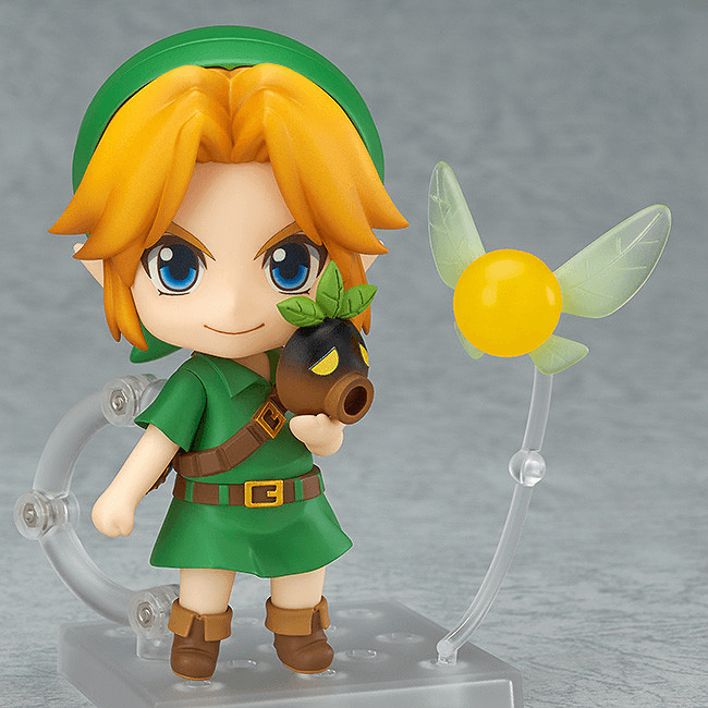 Nendoroid Link: Majoras Mask 3D Ver.