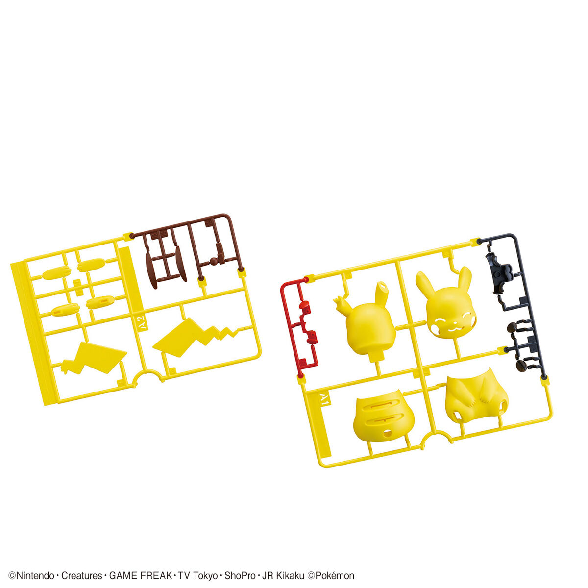 Model Kit Quick! Pikachu (Sitting Pose)