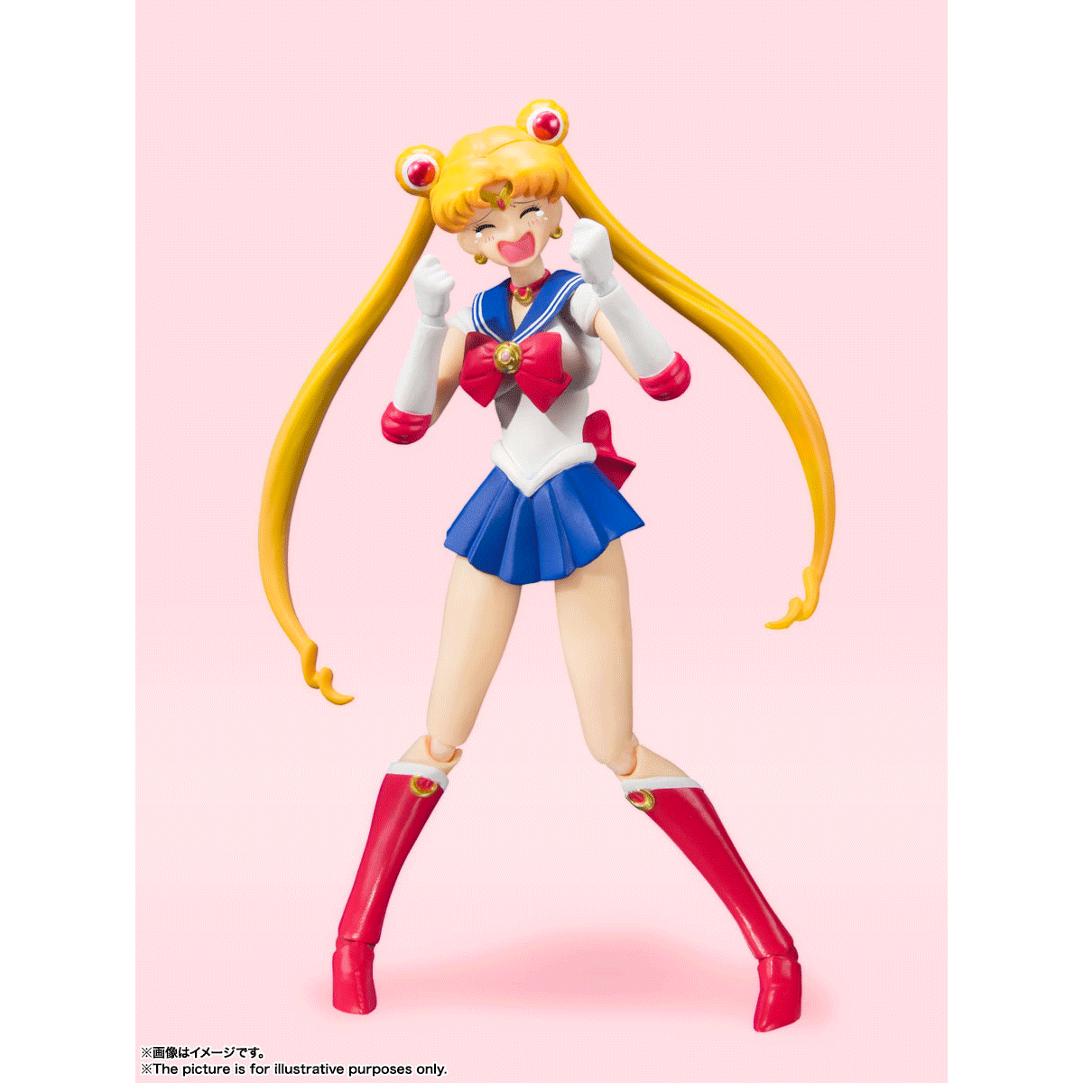 SH Figurearts Sailor Moon Animation Version