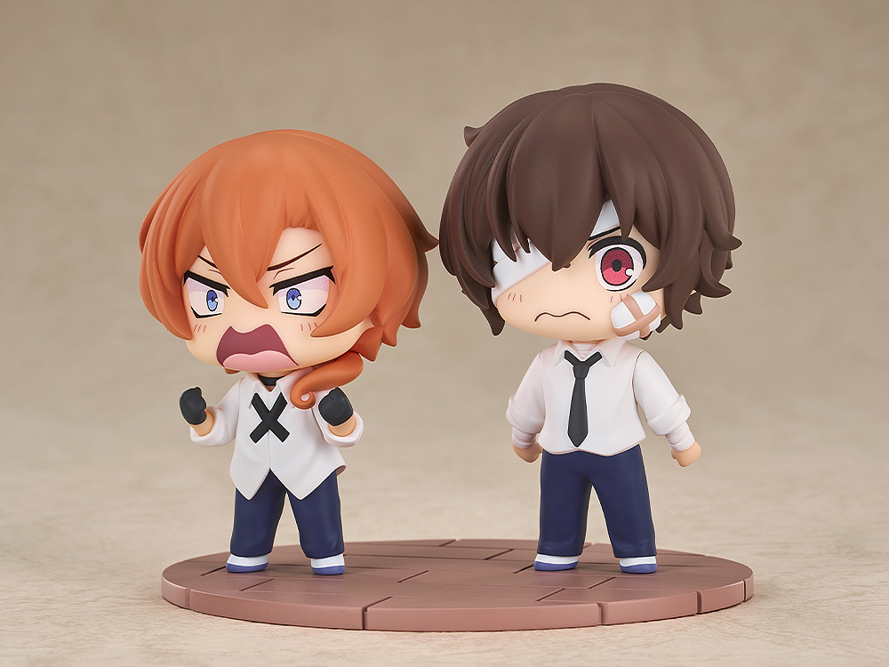 Chibi Figure Osamu Dazai & Chuya Nakahara: Fourteen-Year-Old Ver.