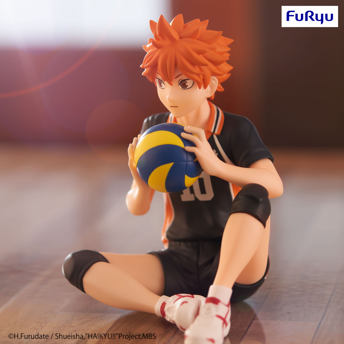 HAIKYU!! Noodle Stopper Figure -Shoyo Hinata