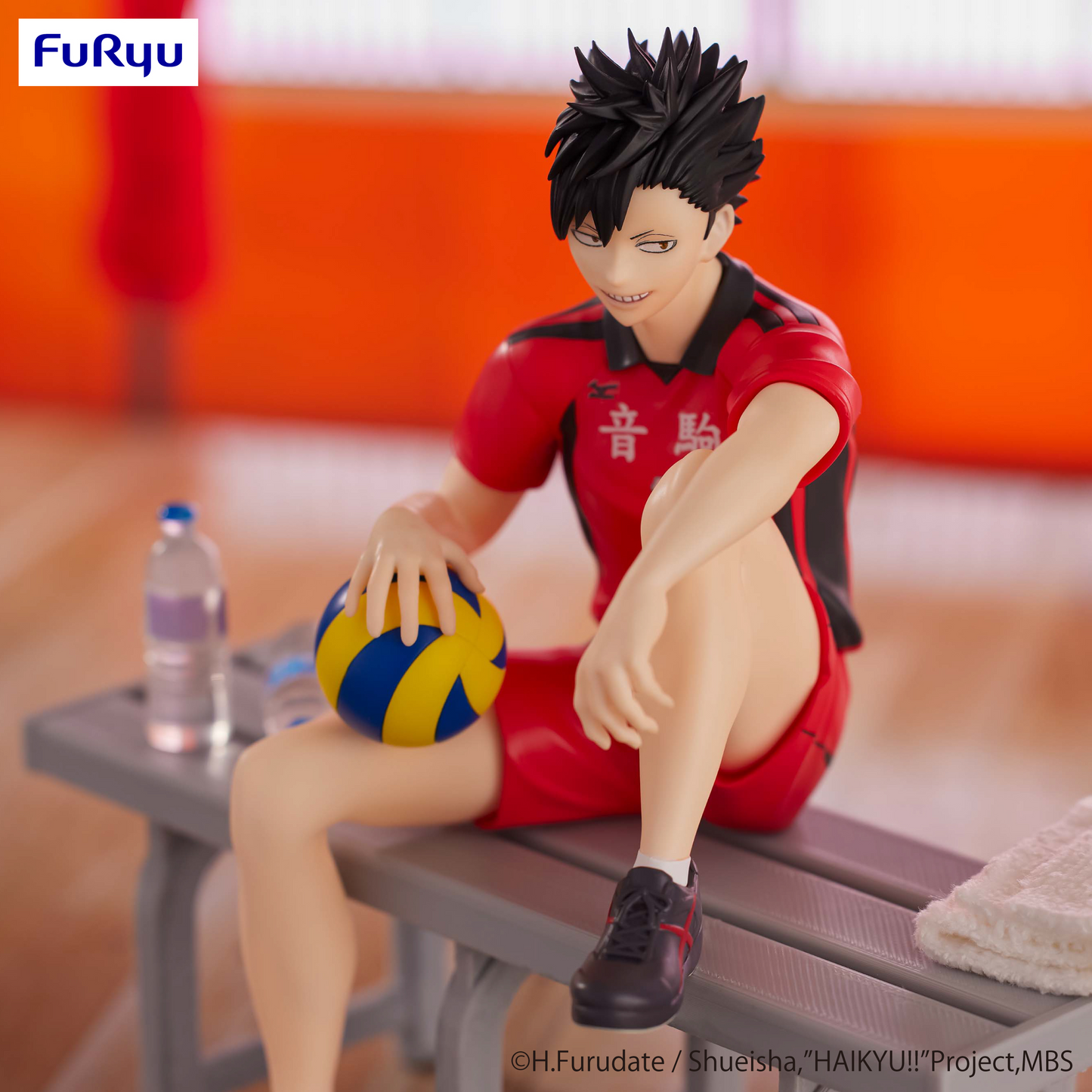 HAIKYU!! Noodle Stopper Figure -Tetsuro Kuroo