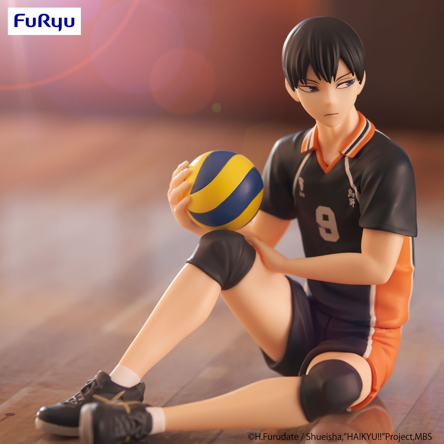 HAIKYU!! Noodle Stopper Figure -Tobio Kageyama