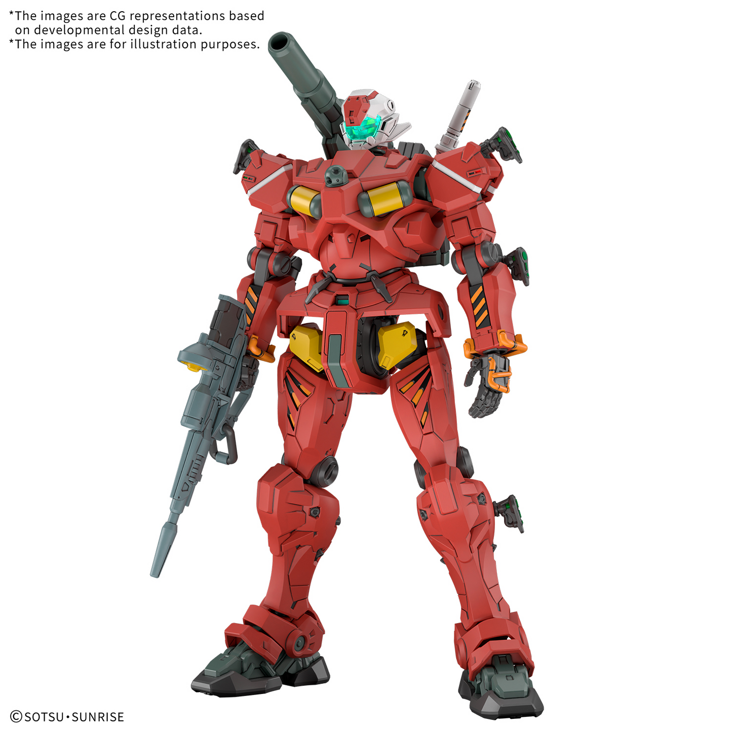 HG 1/144 Guncannon Light Type (Preorder ETA Mid September)