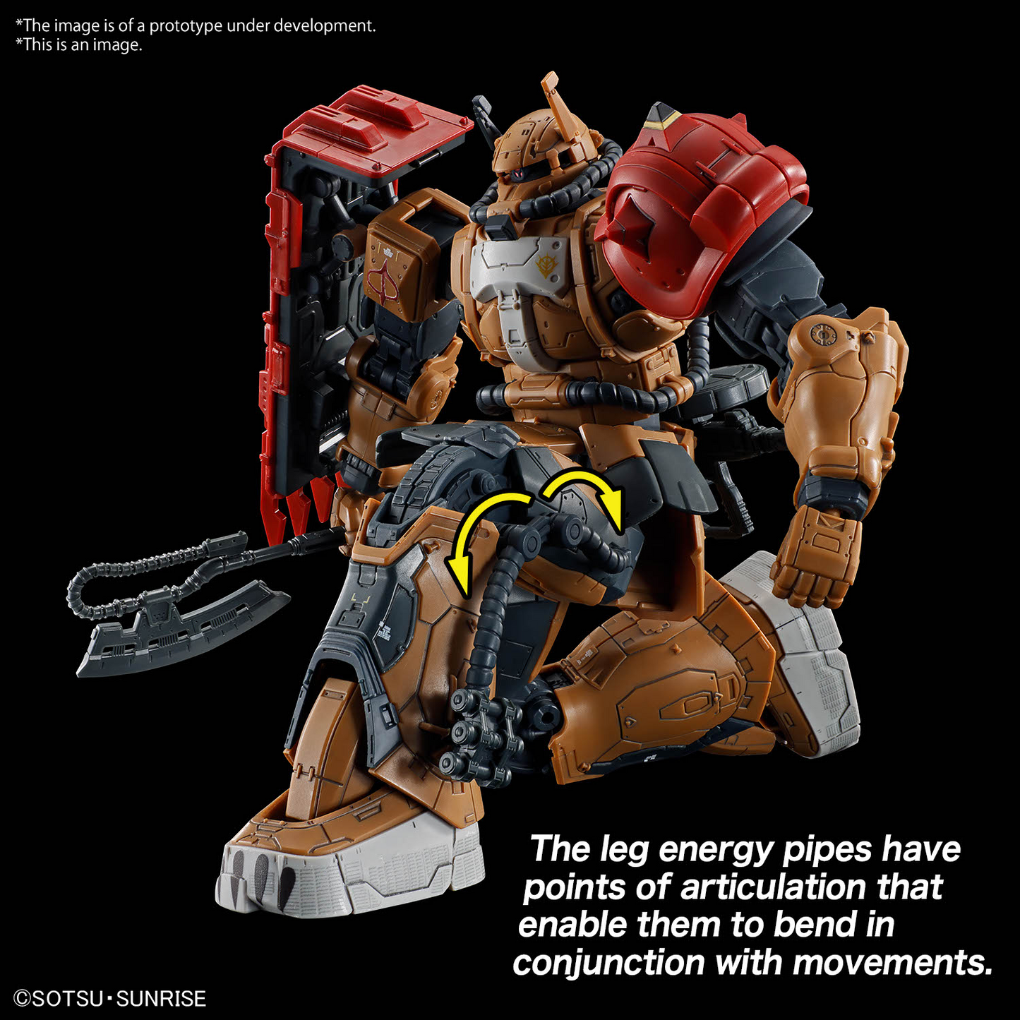 HG 1/144 Zaku II F Type Solari RFV