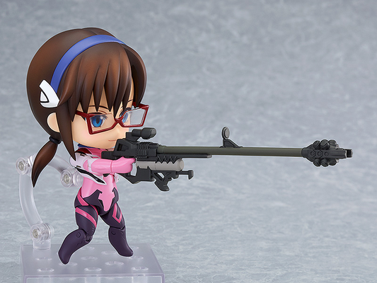 Nendoroid 1482- Mari Makinami Illustrious: Plugsuit Ver.