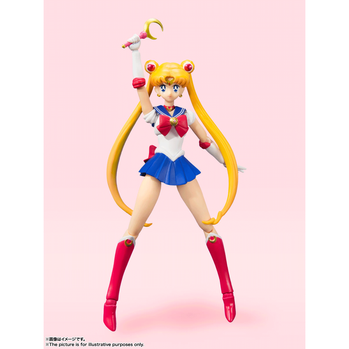 SH Figurearts Sailor Moon Animation Version