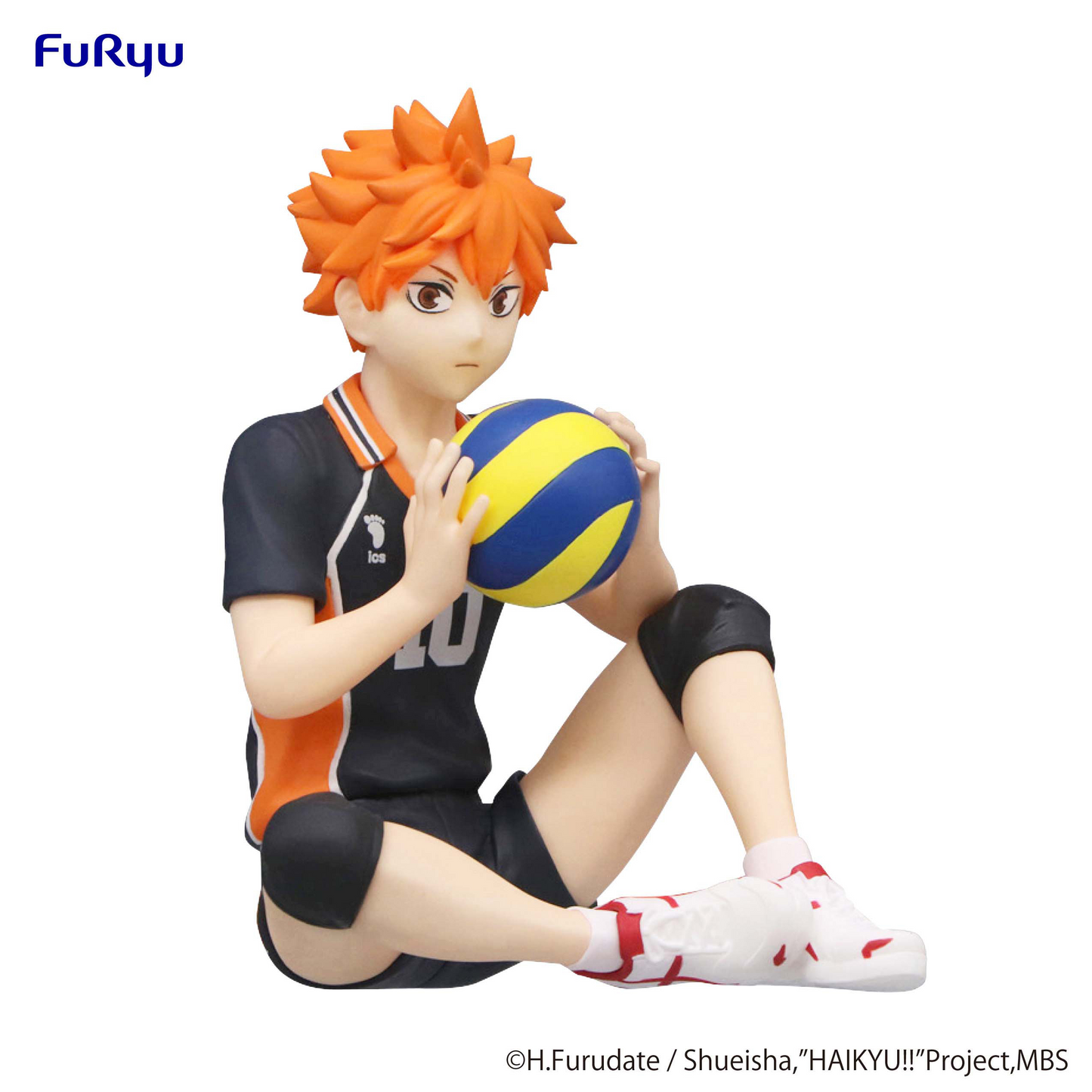 HAIKYU!! Noodle Stopper Figure -Shoyo Hinata