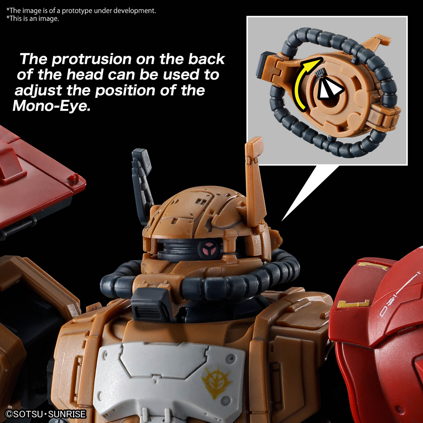 HG 1/144 Zaku II F Type Solari RFV
