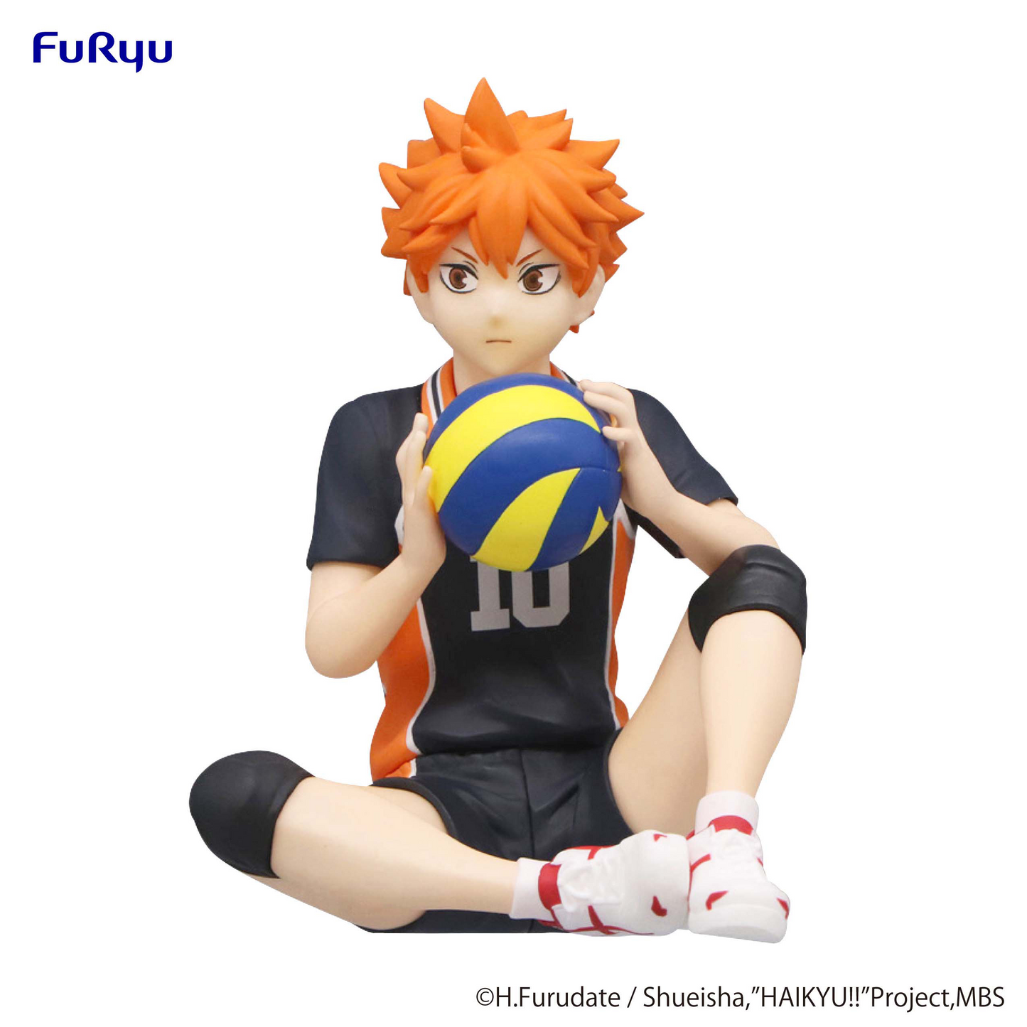 HAIKYU!! Noodle Stopper Figure -Shoyo Hinata