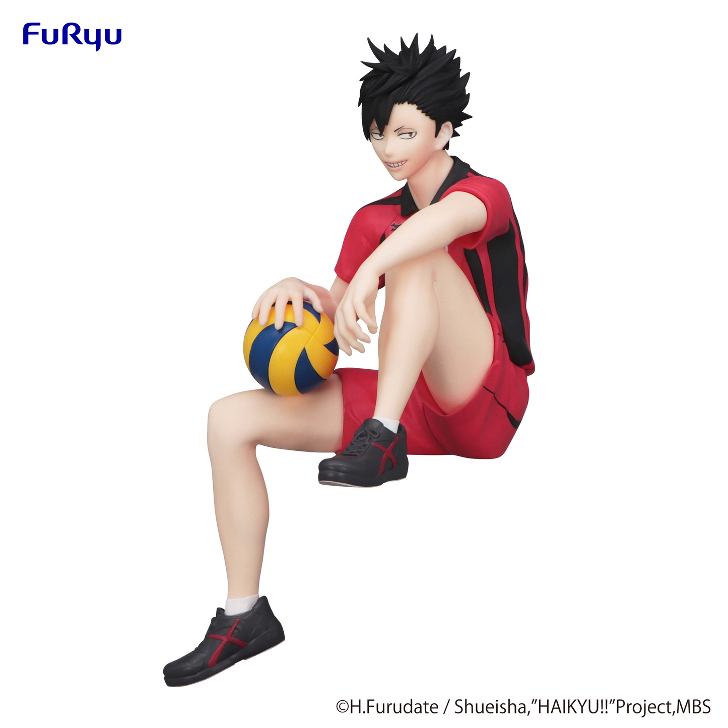 HAIKYU!! Noodle Stopper Figure -Tetsuro Kuroo