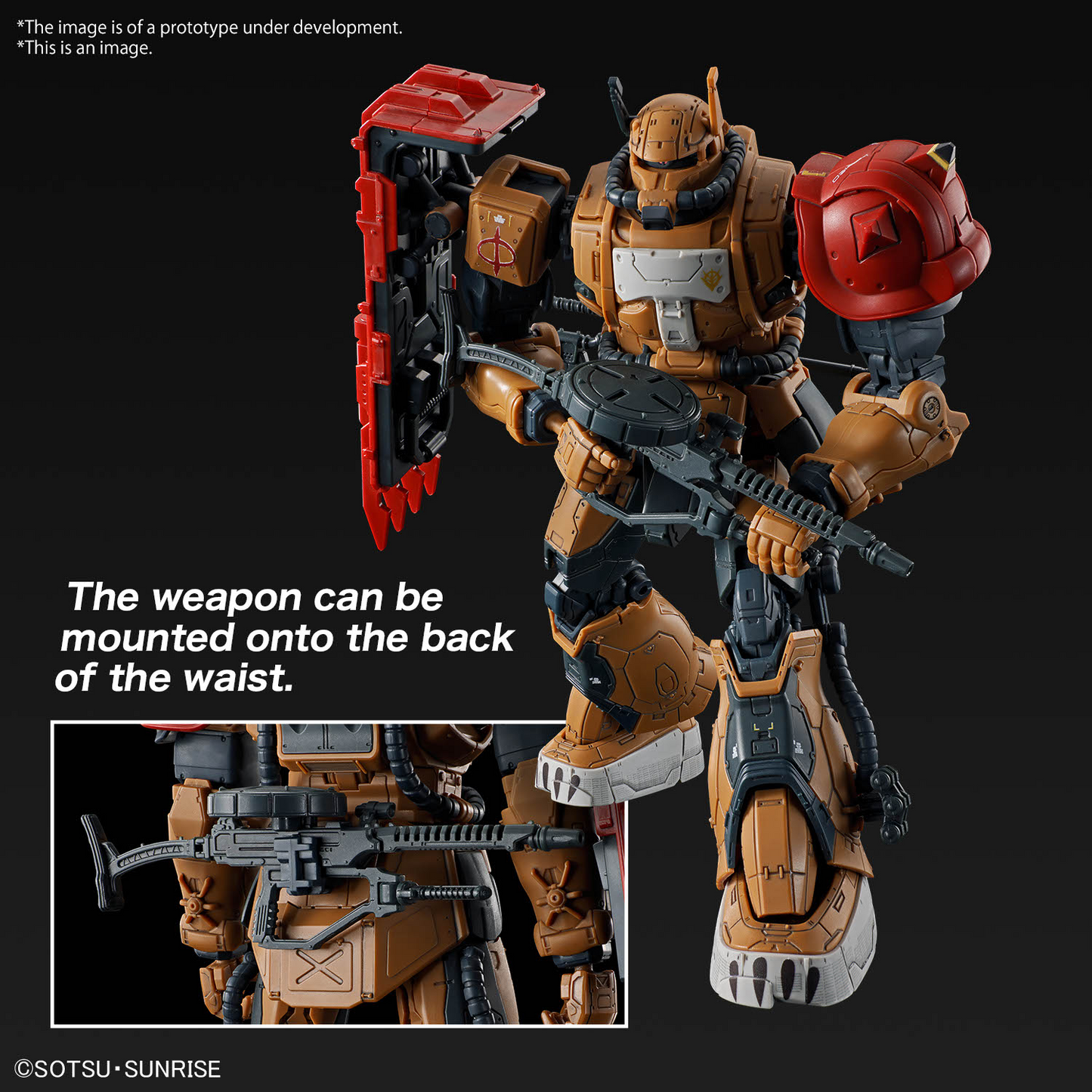 HG 1/144 Zaku II F Type Solari RFV