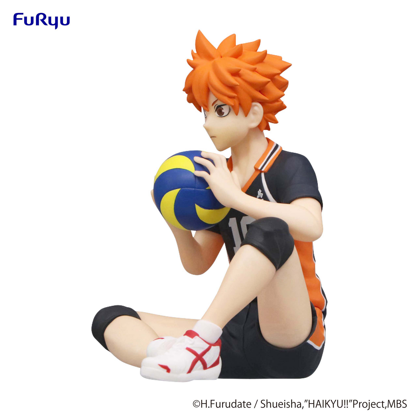 HAIKYU!! Noodle Stopper Figure -Shoyo Hinata
