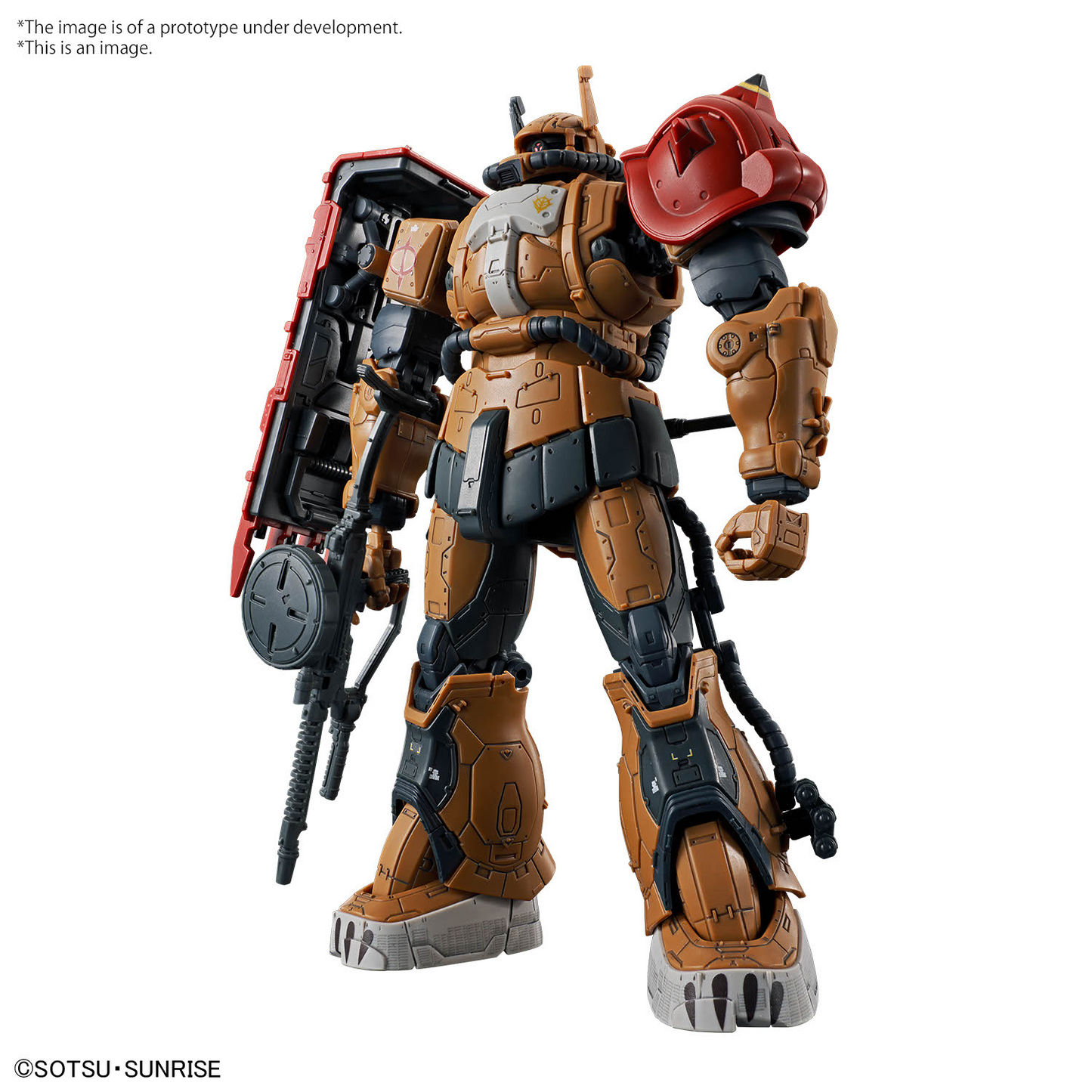 HG 1/144 Zaku II F Type Solari RFV