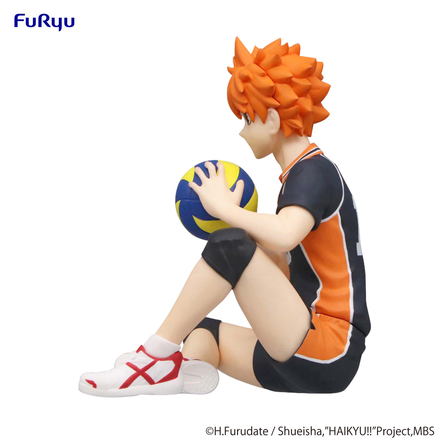 HAIKYU!! Noodle Stopper Figure -Shoyo Hinata