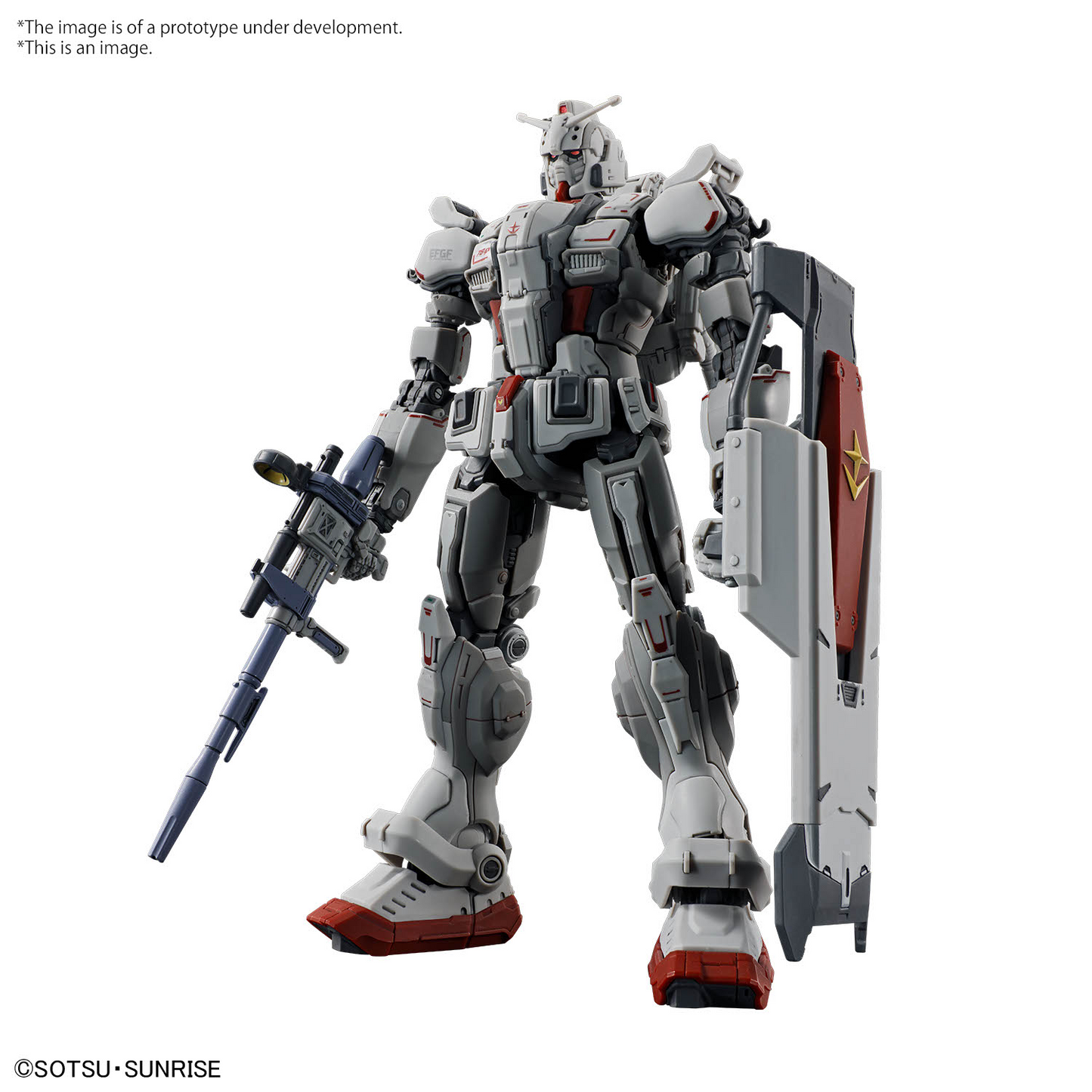HG 1/144 RX-78(G)E RFV