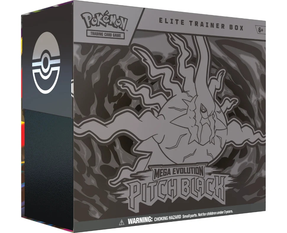 Pokemon TCG Mega Evolution Pitch Black ETB
