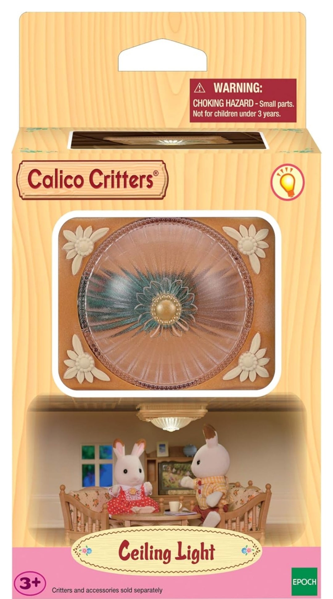 Calico Critters: Ceiling Lamp Accessory