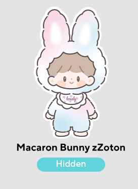 zZoton- Delicious Bunny Plush