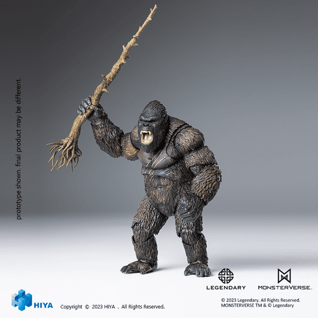 Exquisite Basic Series None Scale Kong Skull Island Kong