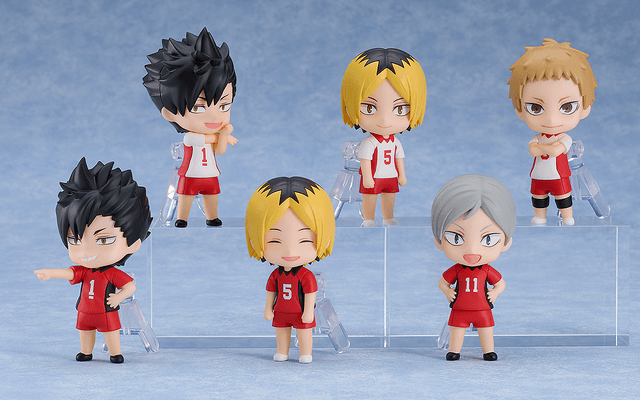 Nendoroid Surprise Haikyu!! 03 Nekoma Edition (Single Box- order 6 for a full set)