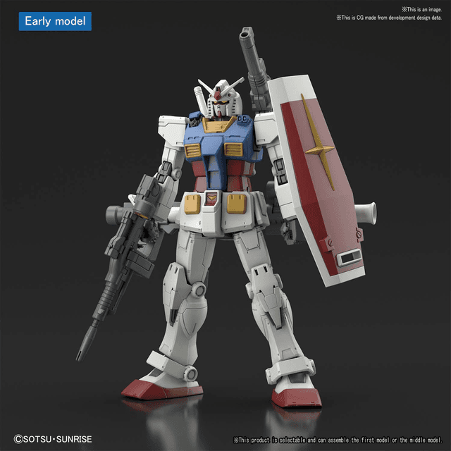 HG 1/144 RX-78-02 GUNDAM (GUNDAM THE ORIGIN Ver.)